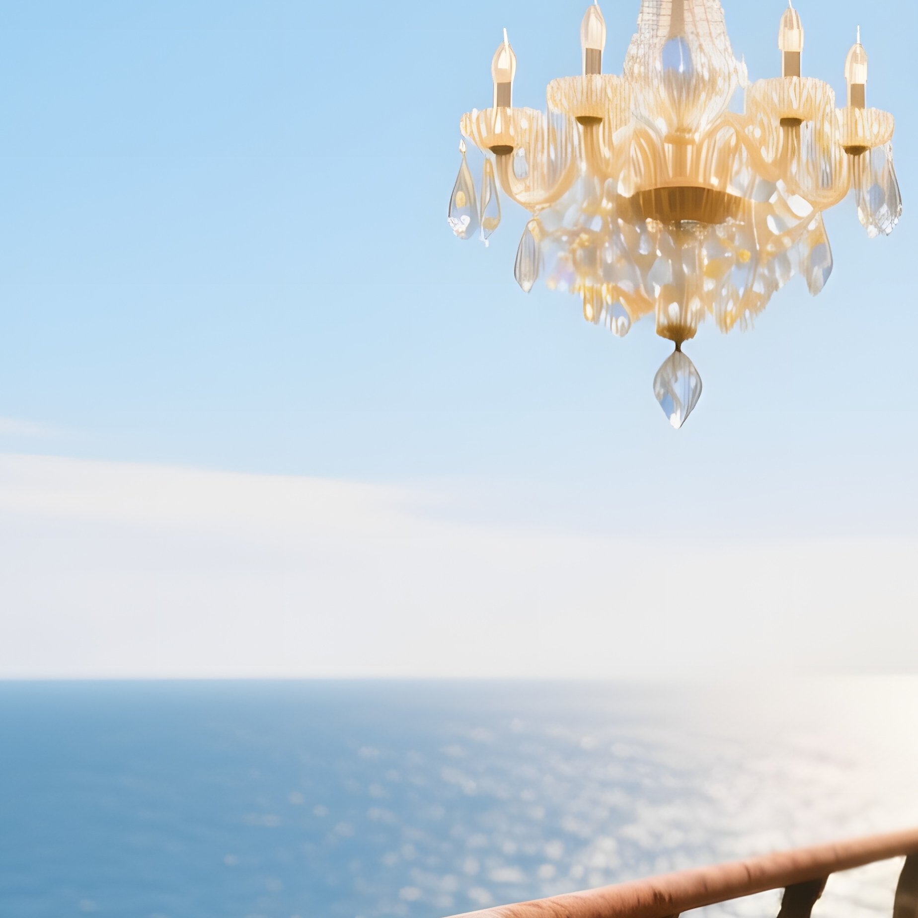 Abandoned Cruise Ship Deck Art Installation - Full Resolution Quality Preview