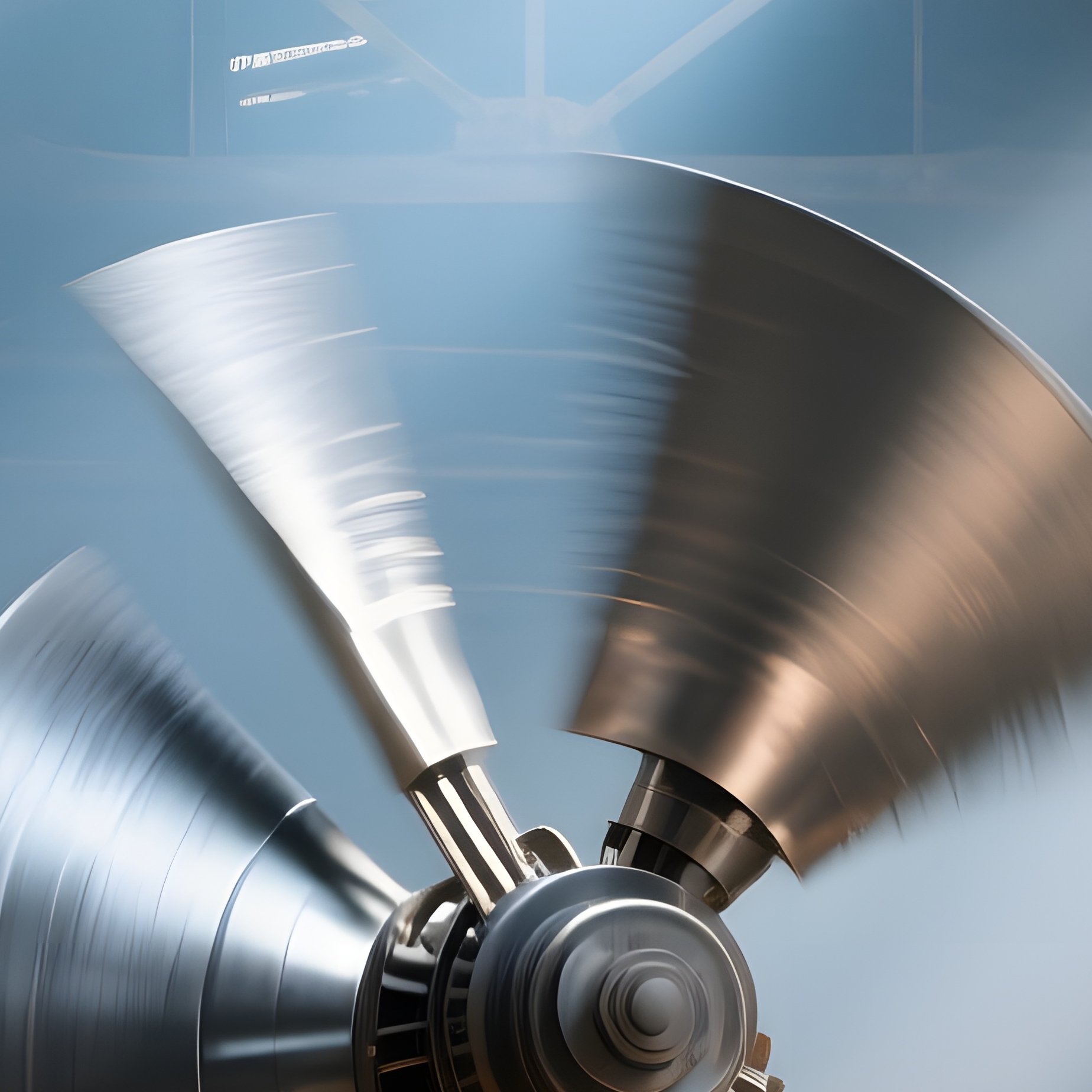 Abandoned Factory Art Space Kinetic Sculpture - Full Resolution Quality Preview