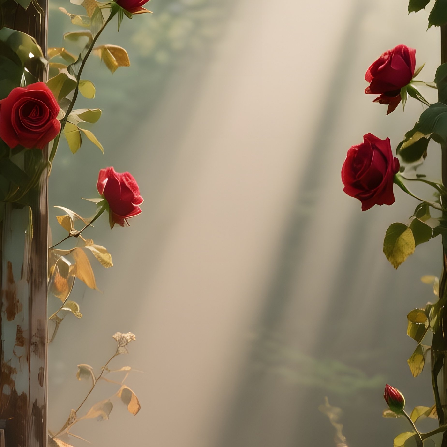 Abandoned Greenhouse Overrun By Nature - Full Resolution Quality Preview