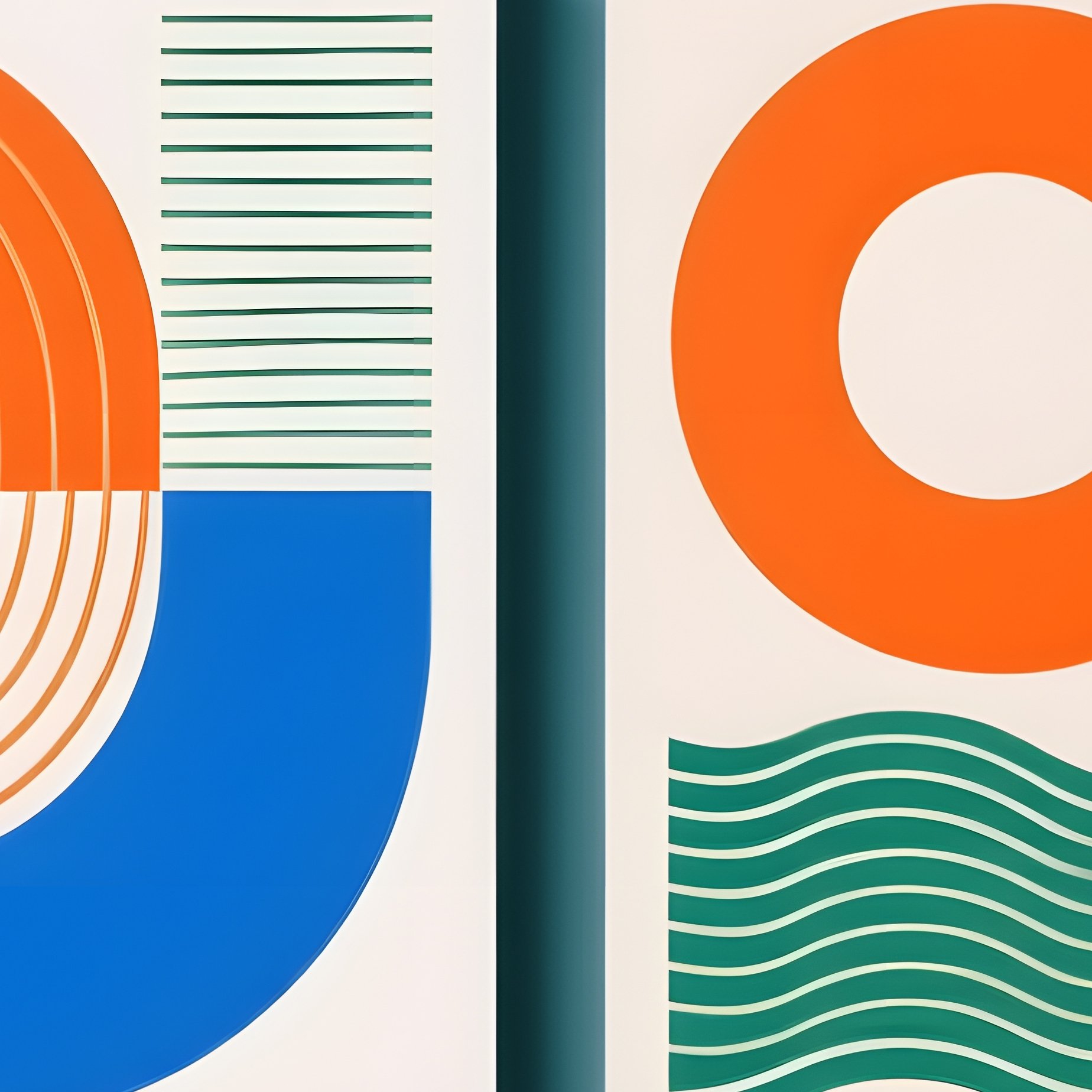 Abstract Art Compositions Abstract Art Geometric Design - Full Resolution Quality Preview