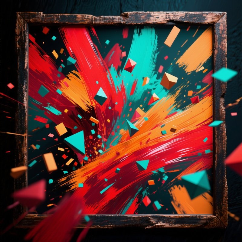 Abstract Artistic Interactions 2