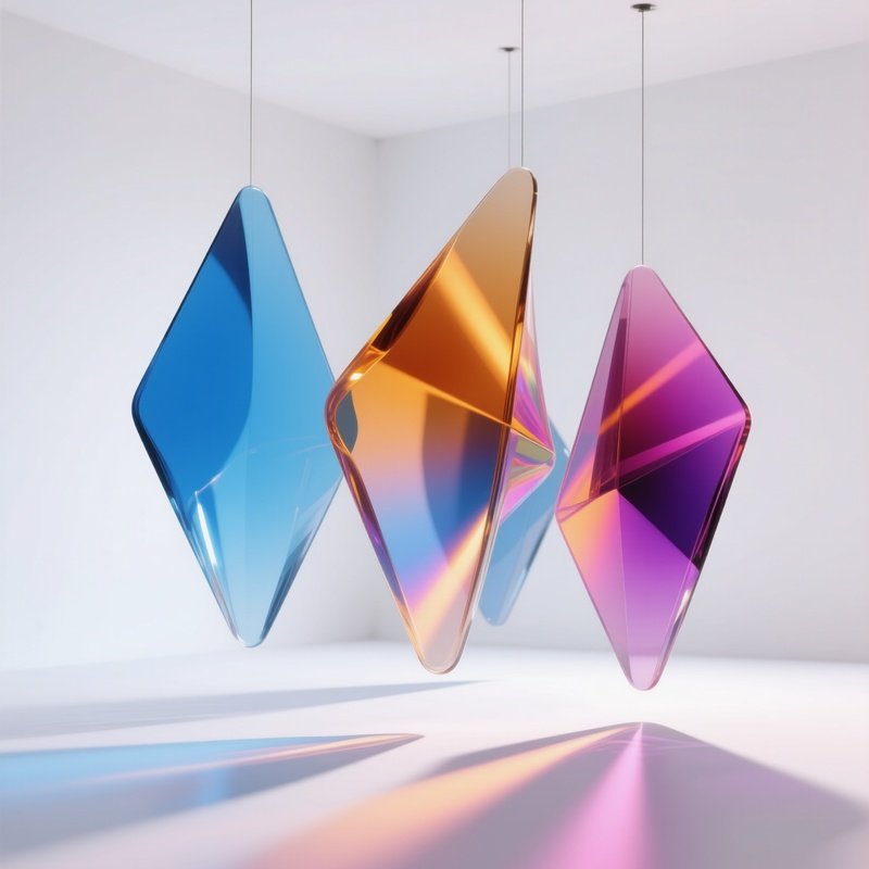 Abstract Artistic Interactions 3