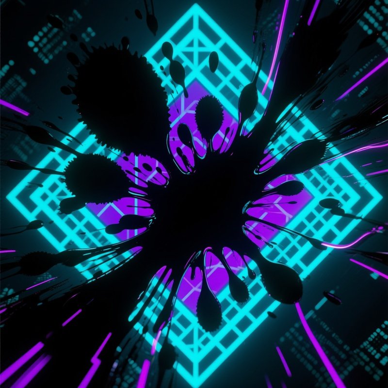 Abstract Artistic Interactions 4