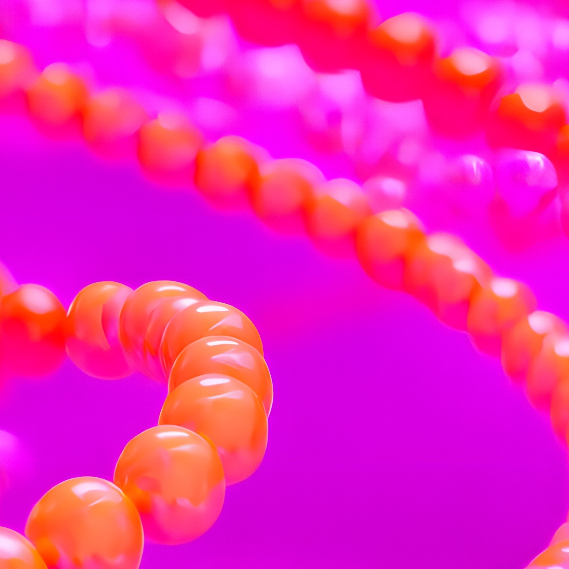 Abstract Bead Structure Abstract Beads - Full Resolution Quality Preview