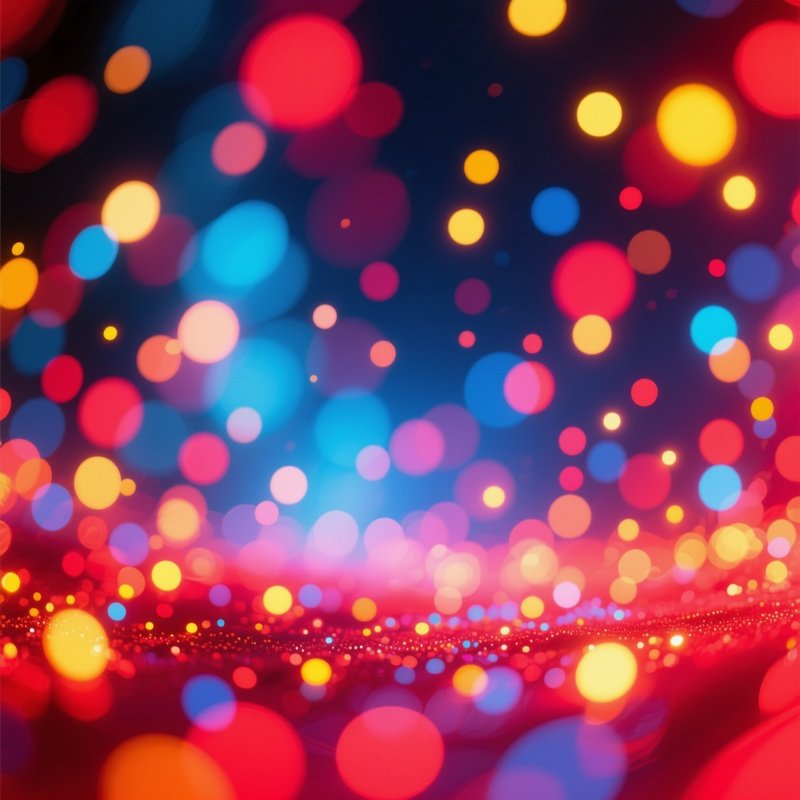 Abstract Bokeh Effect Abstract Bokeh