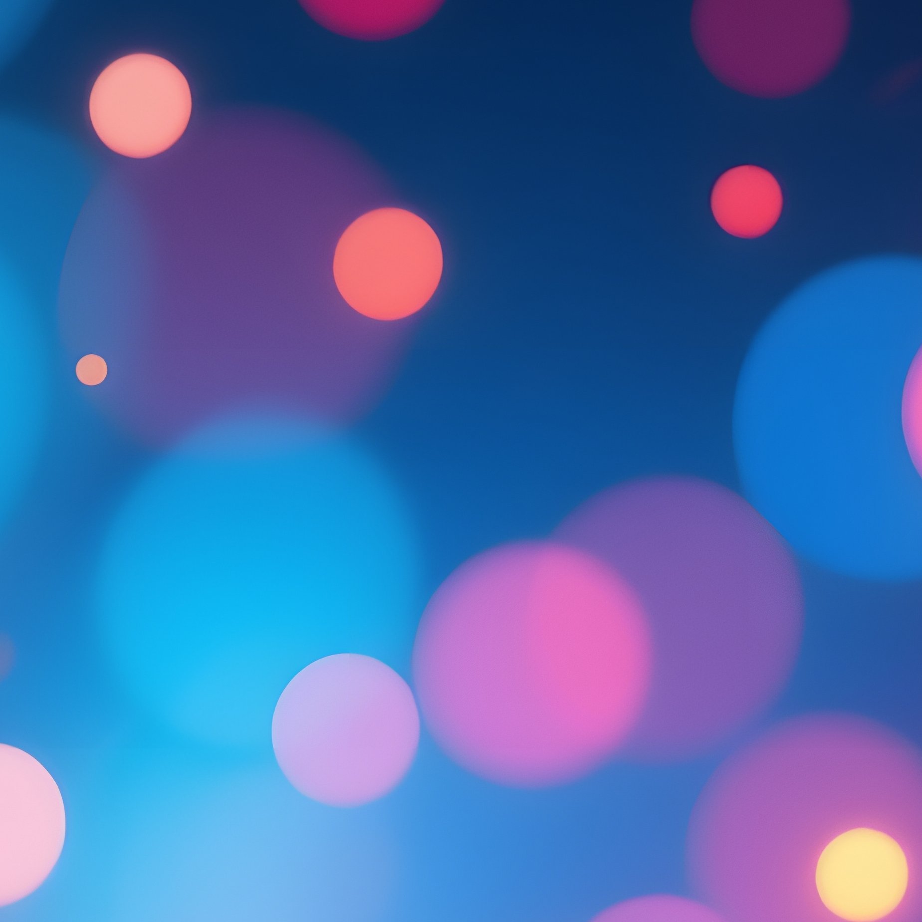 Abstract Bokeh Effect Abstract Bokeh - Full Resolution Quality Preview