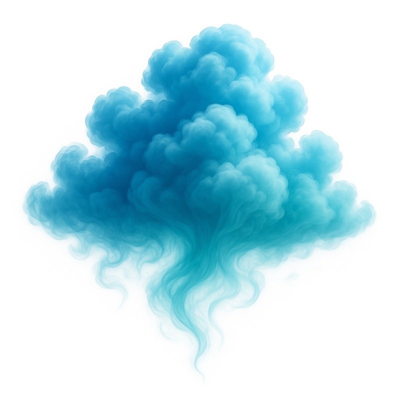 Abstract Cloud Like Formation Abstract Cloud