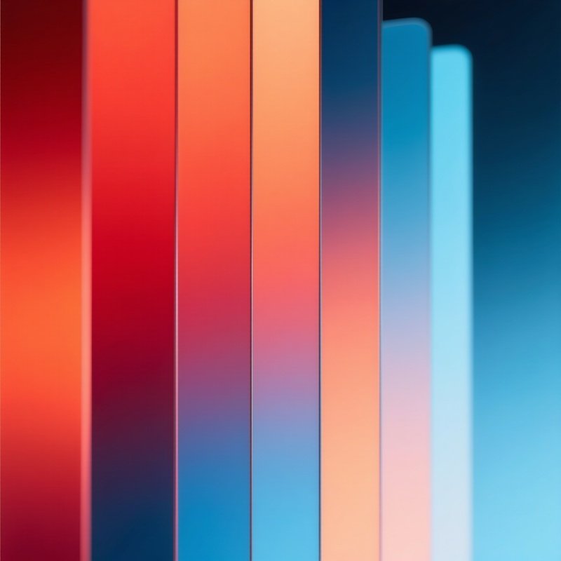 Abstract Color Gradient Patterns Abstract Gradient