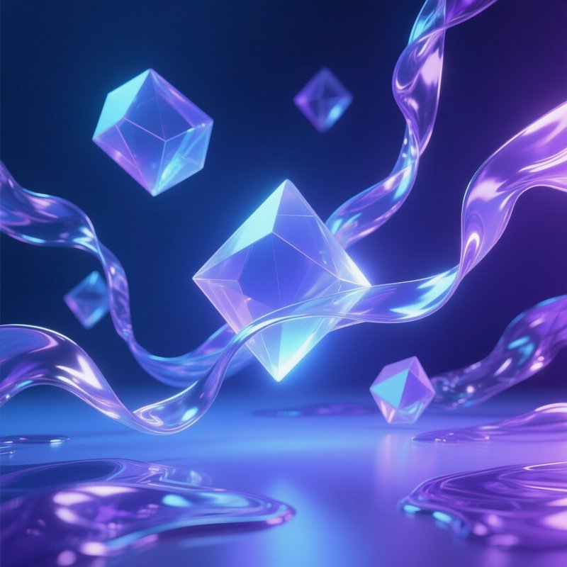 Abstract Conceptual Art Scene 1