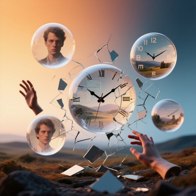 Abstract Conceptual Art Scene 2