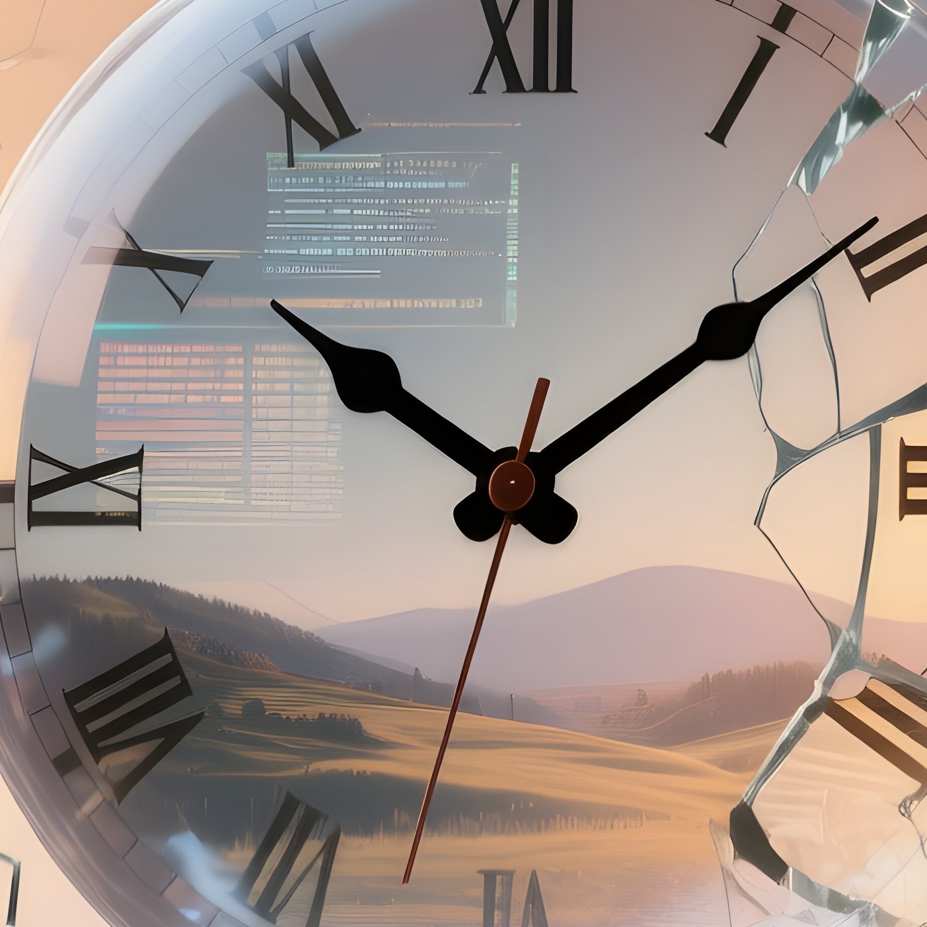 Abstract Conceptual Art Scene 2 - Full Resolution Quality Preview