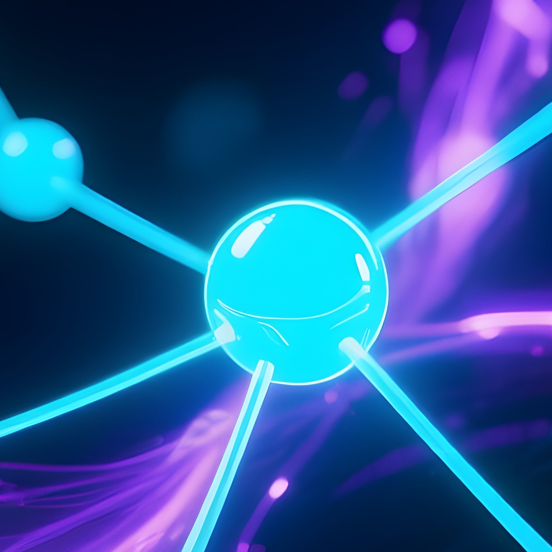 Abstract Conceptual Art Scene 3 - Full Resolution Quality Preview