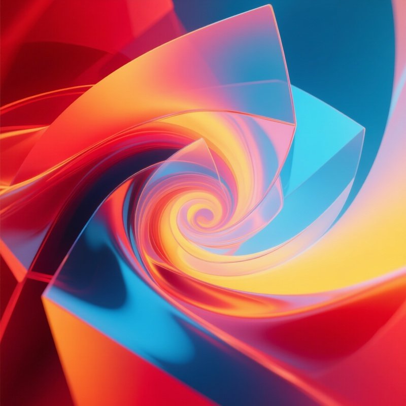 Abstract Conceptual Art Scene 4