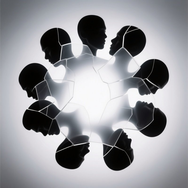 Abstract Conceptual Art Scene 5