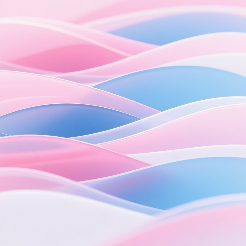 Abstract Curved Shapes Abstract Curves