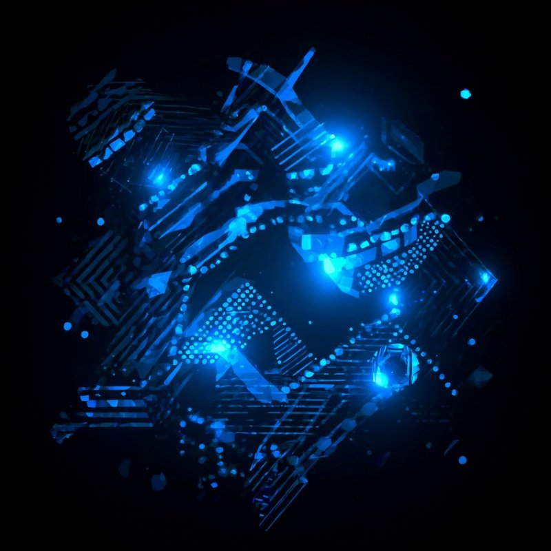 Abstract Digital Pattern Abstract Digital Art