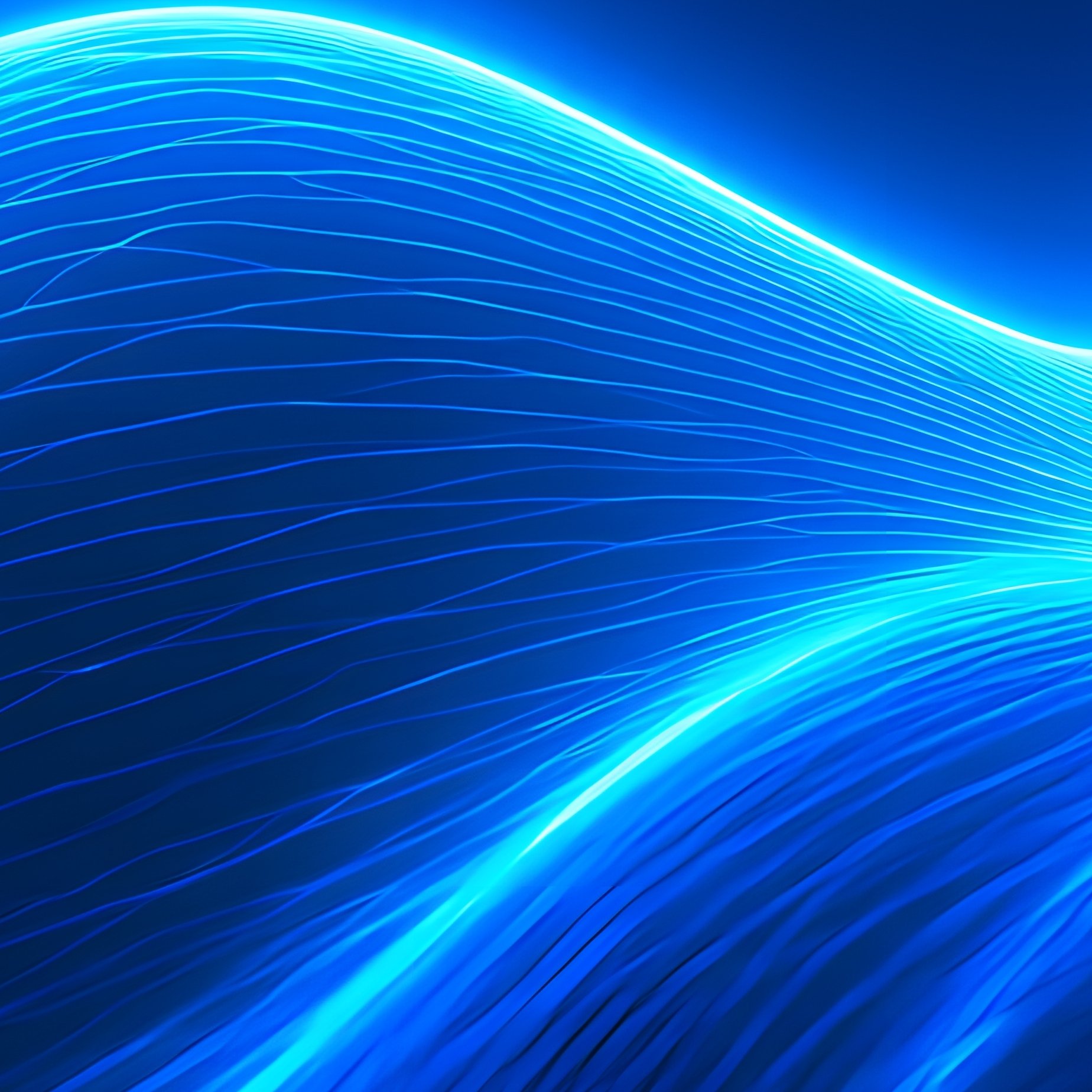 Abstract Digital Wave Pattern Abstract Digital Art - Full Resolution Quality Preview