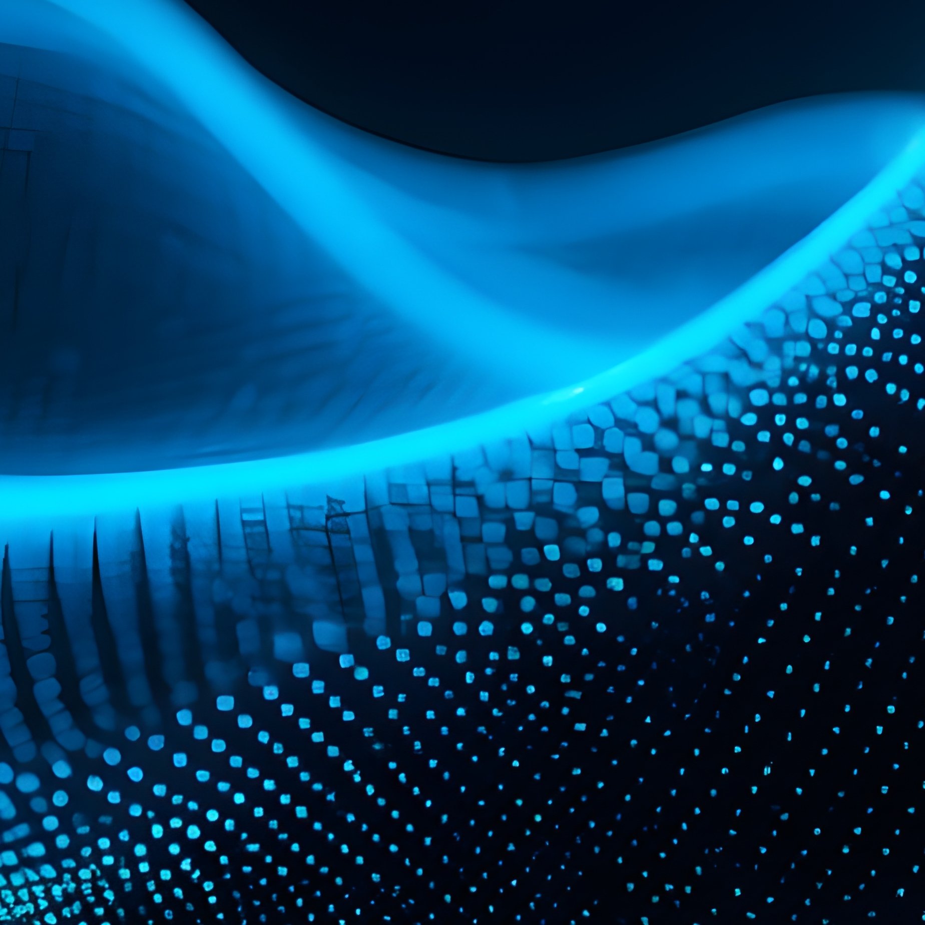 Abstract Digital Wave Pattern Abstract Digital Art - Full Resolution Quality Preview