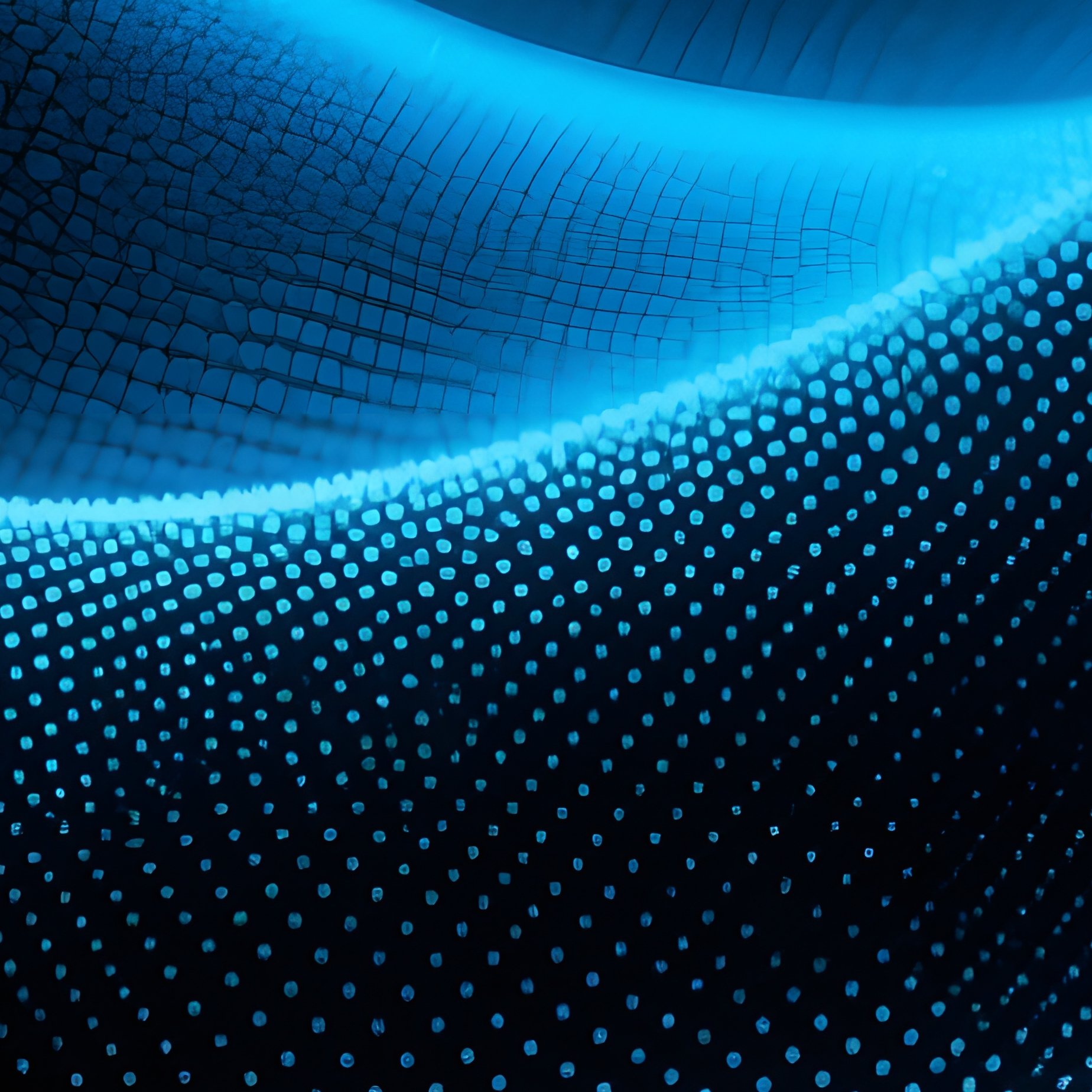 Abstract Digital Wave Pattern Abstract Digital Art - Full Resolution Quality Preview