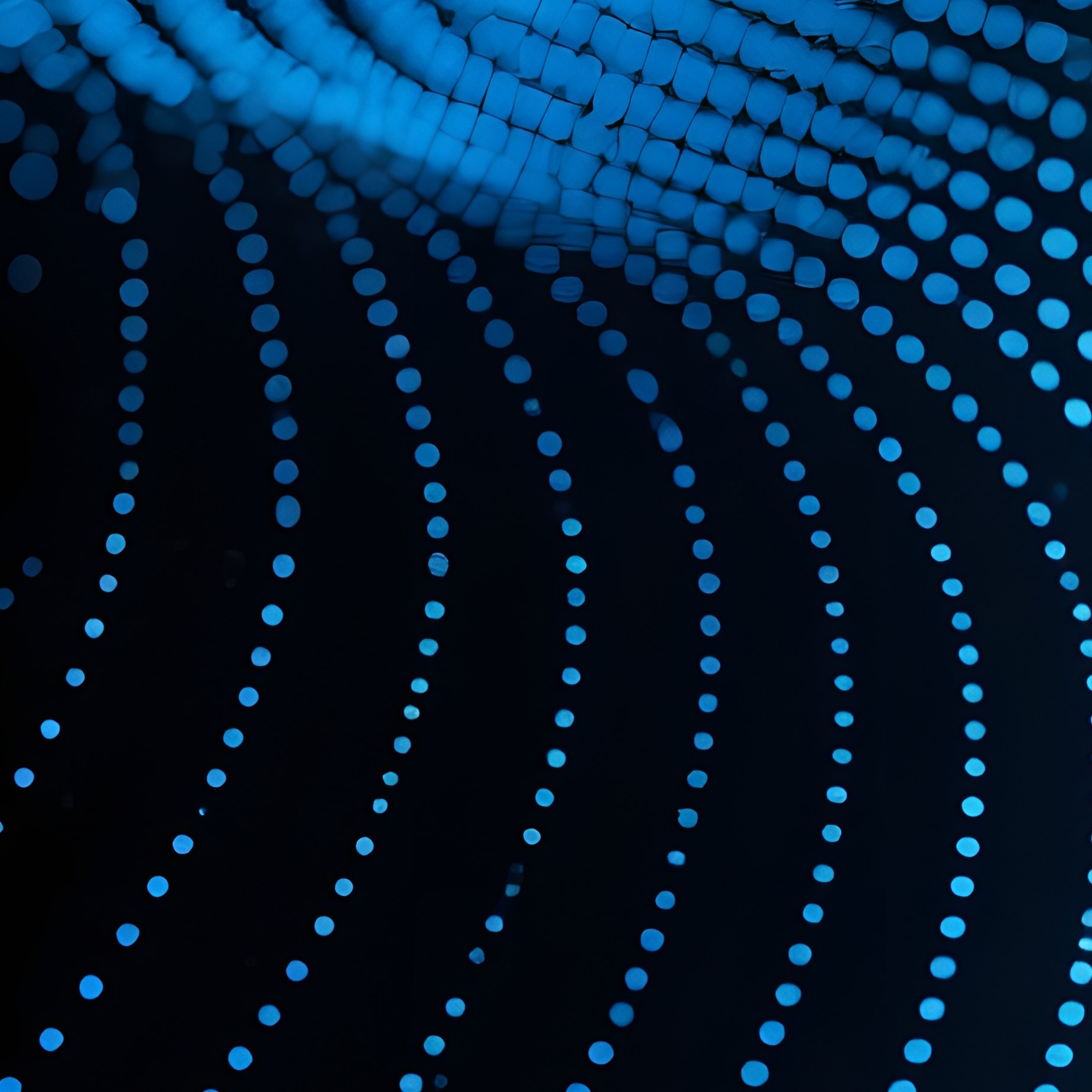 Abstract Digital Wave Pattern Abstract Digital Art - Full Resolution Quality Preview