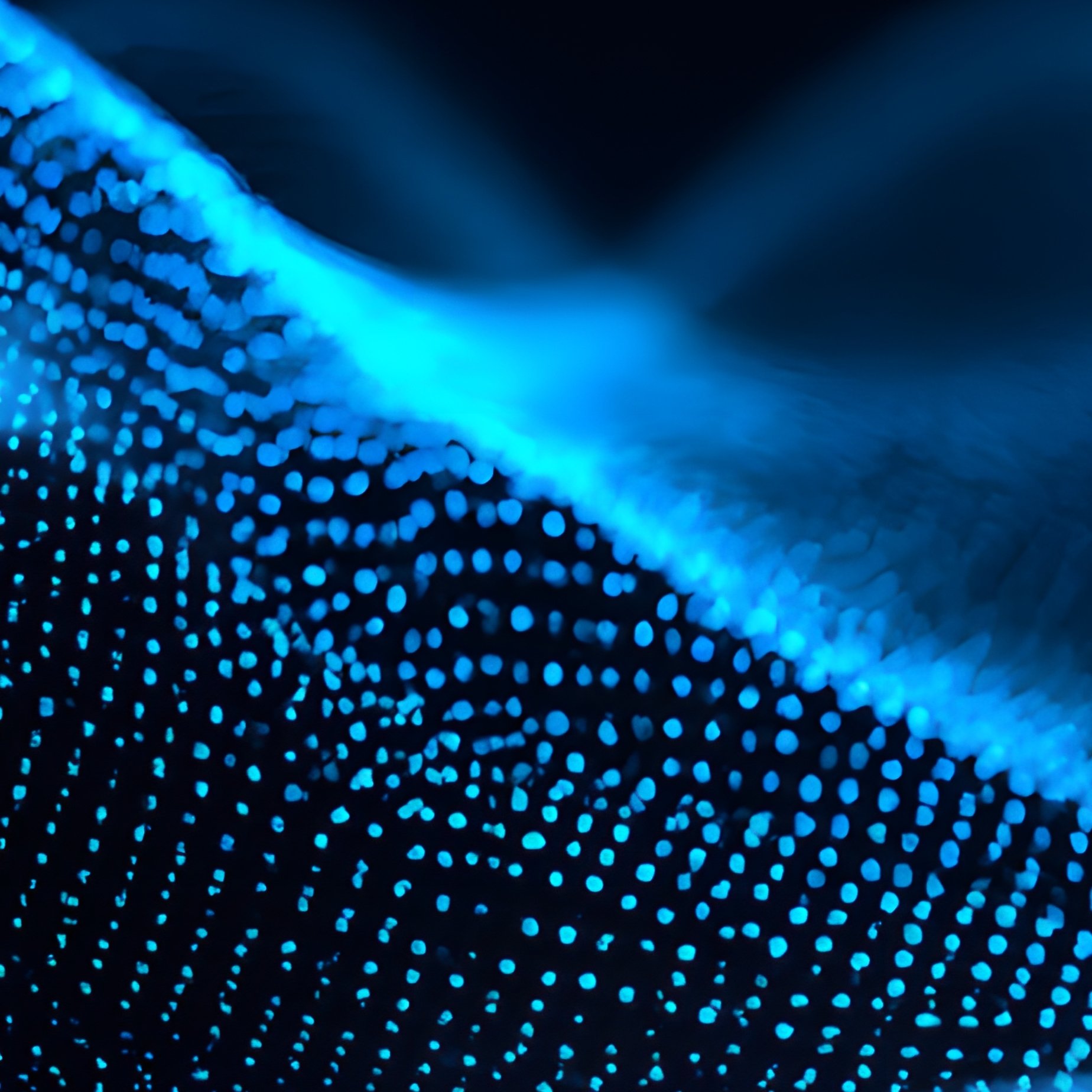 Abstract Digital Wave Pattern Abstract Digital Art - Full Resolution Quality Preview