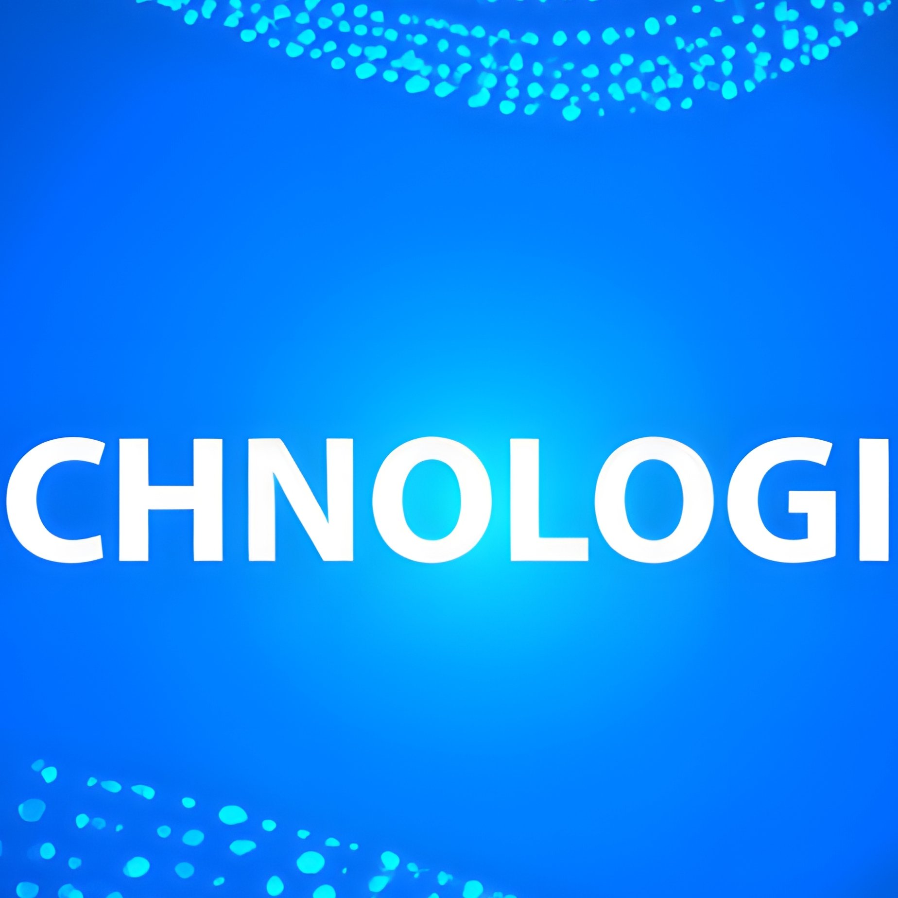 Abstract Digital Wave Pattern Representing Technology Technology - Full Resolution Quality Preview