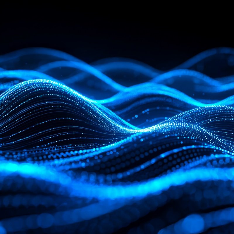 Abstract Digital Wave Patterns Abstract Digital Art