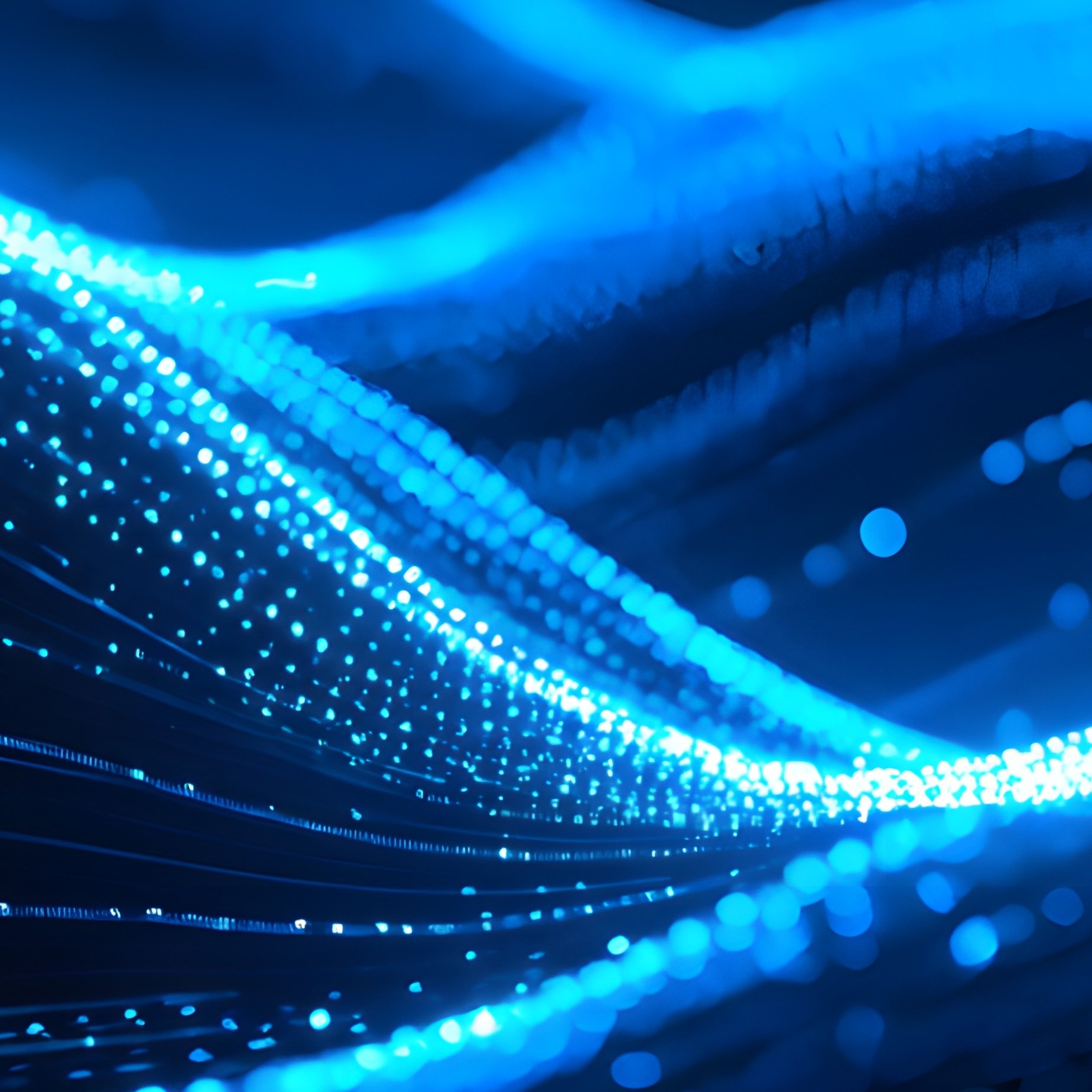 Abstract Digital Wave Patterns Abstract Digital Art - Full Resolution Quality Preview