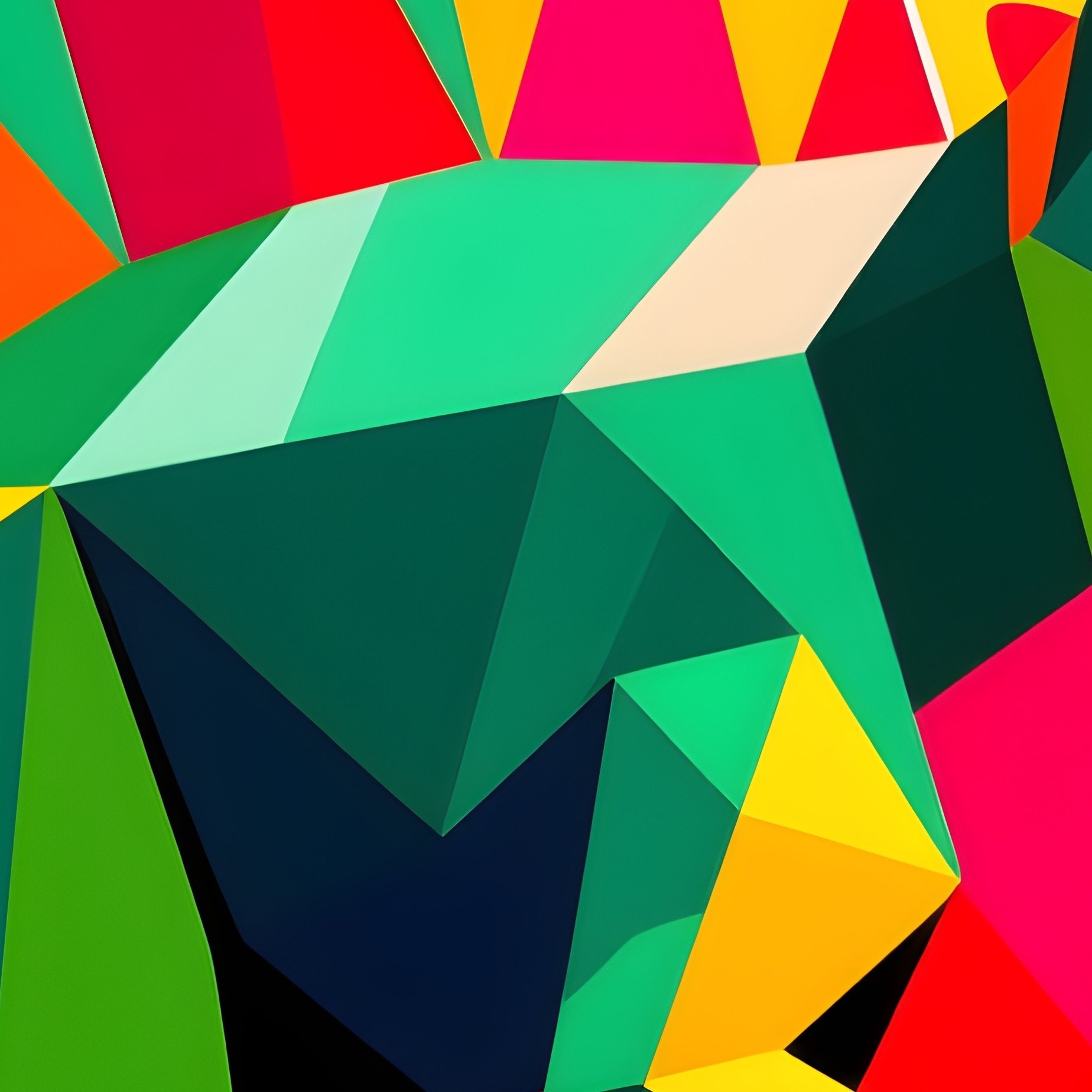 Abstract Dinosaur Art - Full Resolution Quality Preview