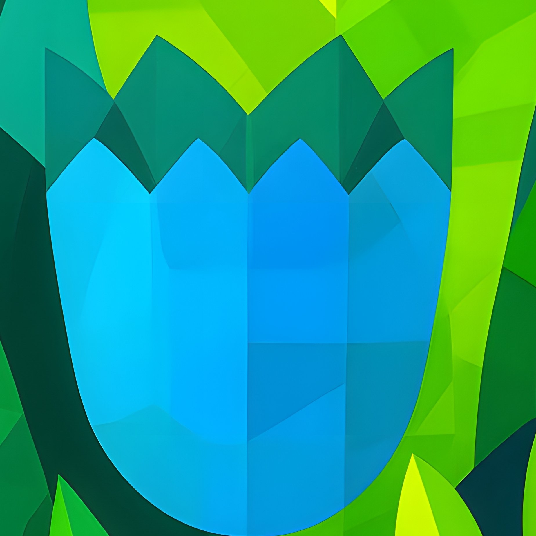 Abstract Floral Pattern Abstract Floral - Full Resolution Quality Preview