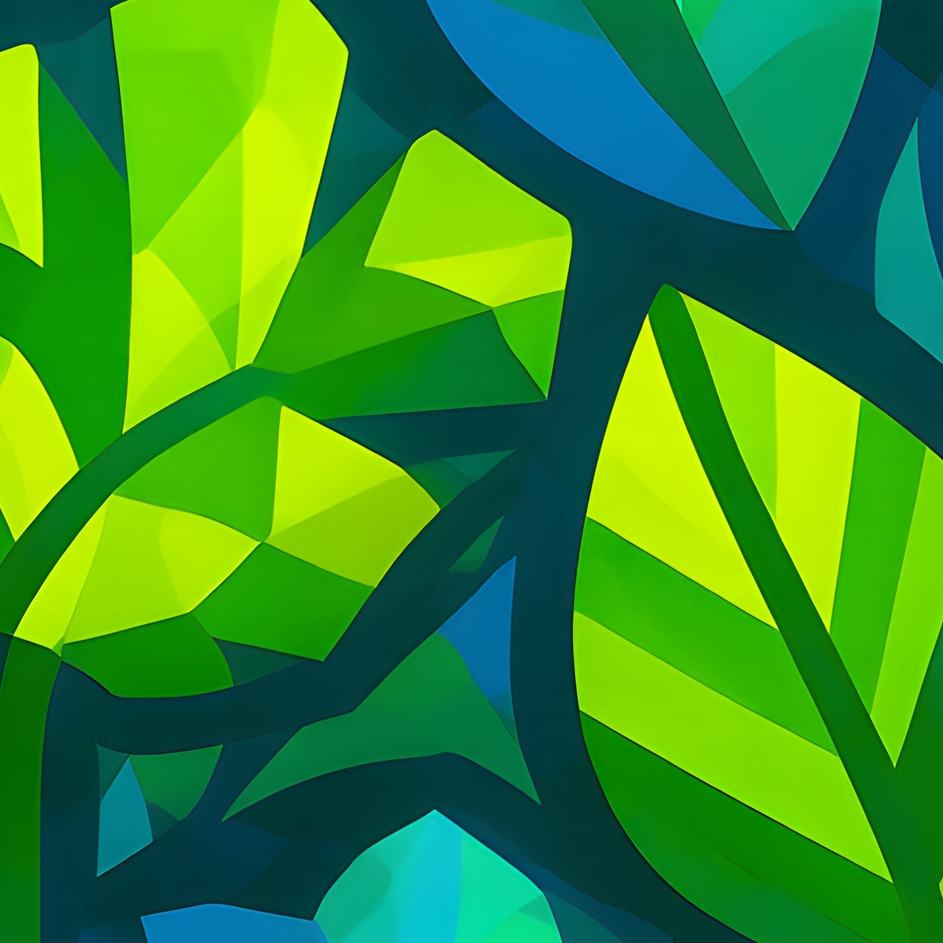 Abstract Floral Pattern Abstract Floral - Full Resolution Quality Preview