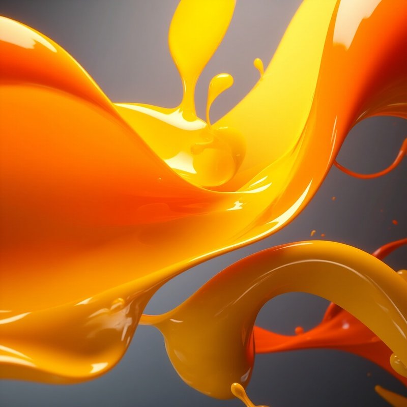 Abstract Fluid Forms Abstract Fluid