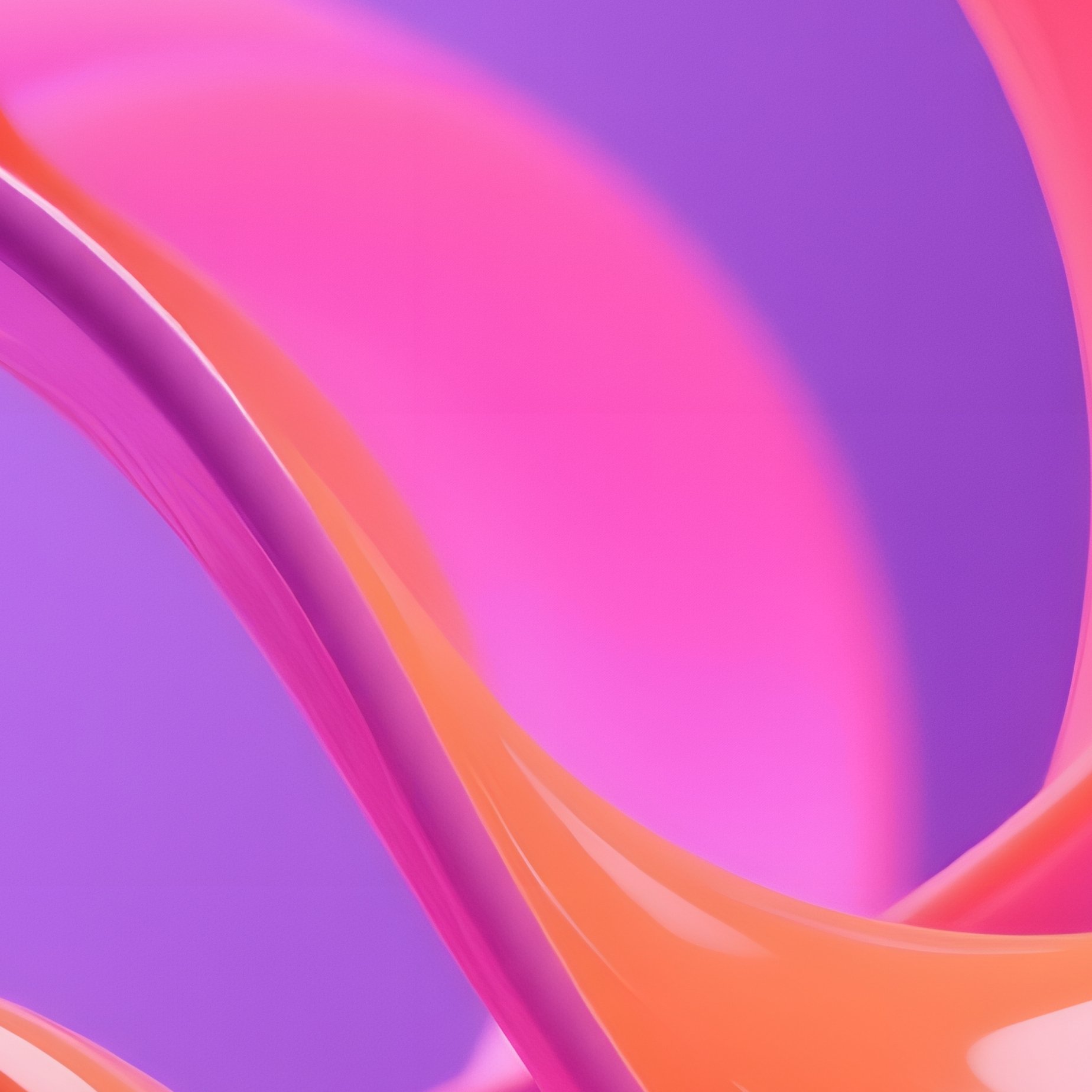 Abstract Fluid Shapes Abstract Digital Art - Full Resolution Quality Preview