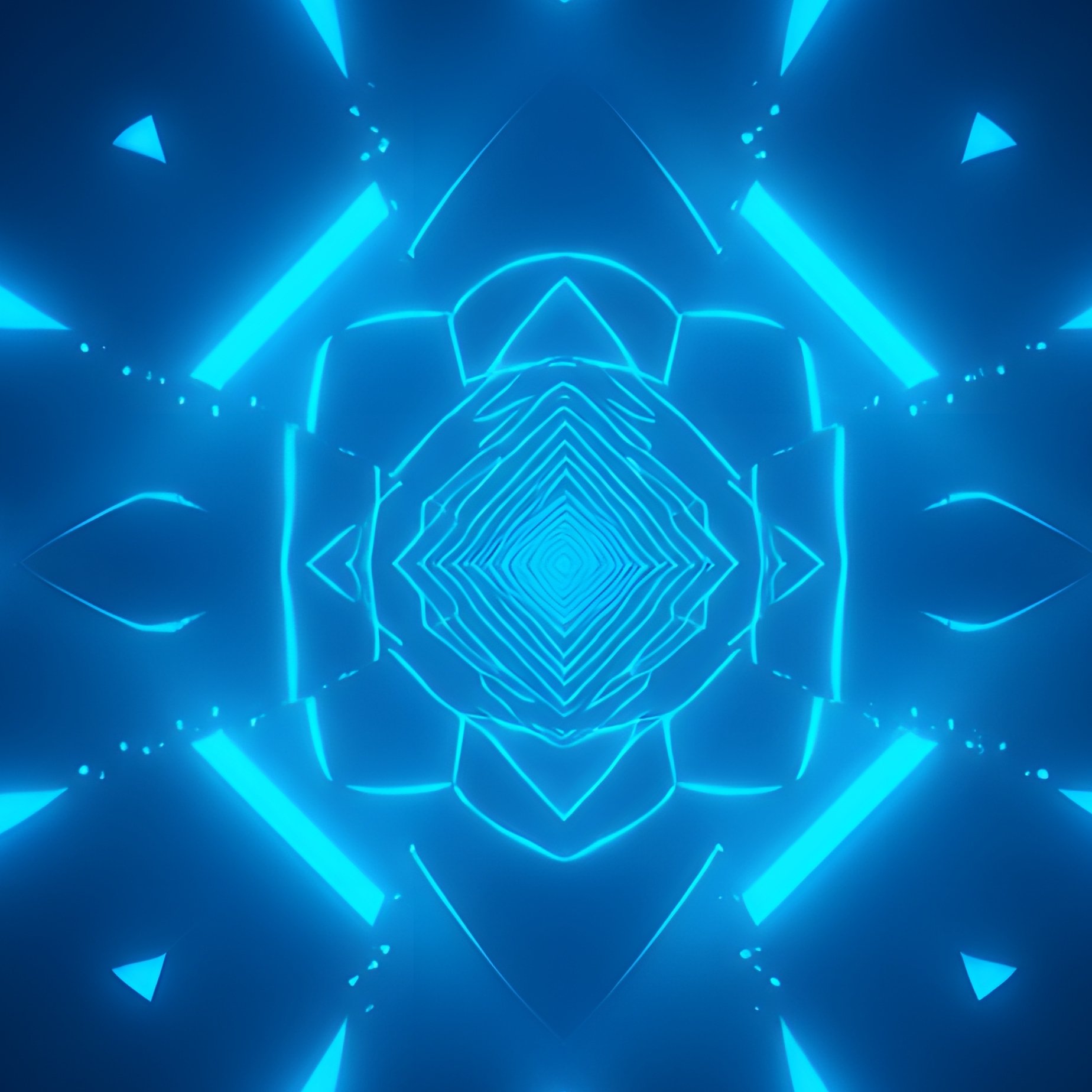 Abstract Geometric Light Pattern Abstract Geometric - Full Resolution Quality Preview