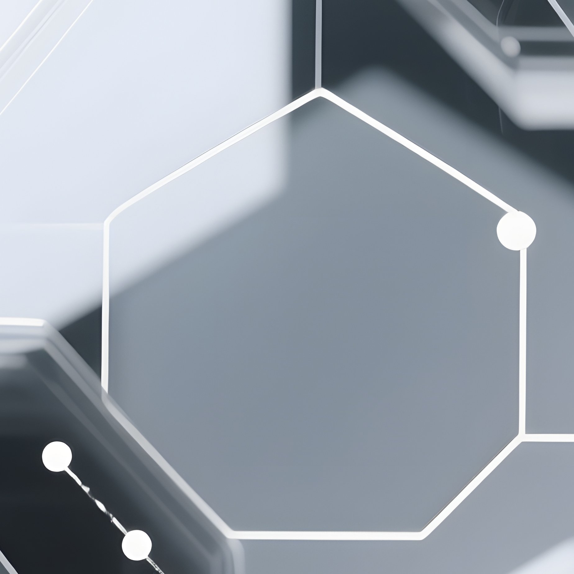 Abstract Geometric Pattern Of Hexagons Abstract Geometry - Full Resolution Quality Preview