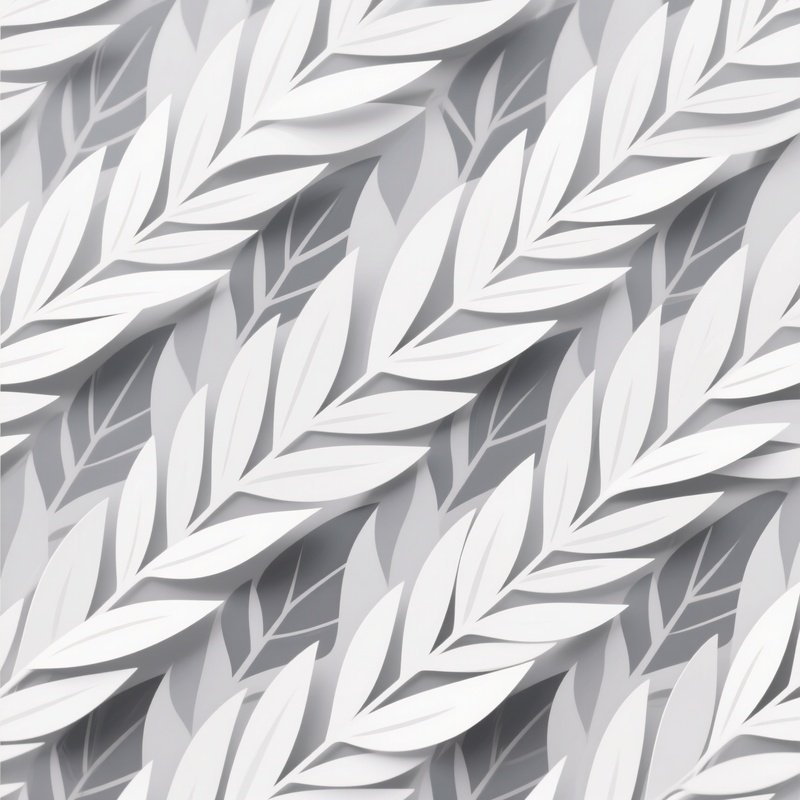 Abstract Leaf Pattern Abstract Leaf