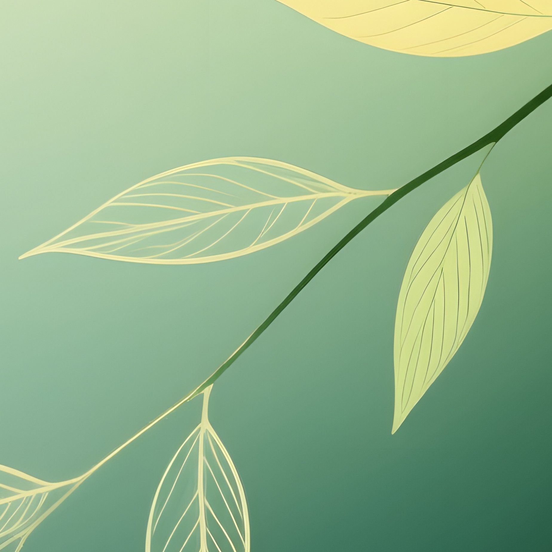 Abstract Leaf Pattern Abstract Nature - Full Resolution Quality Preview