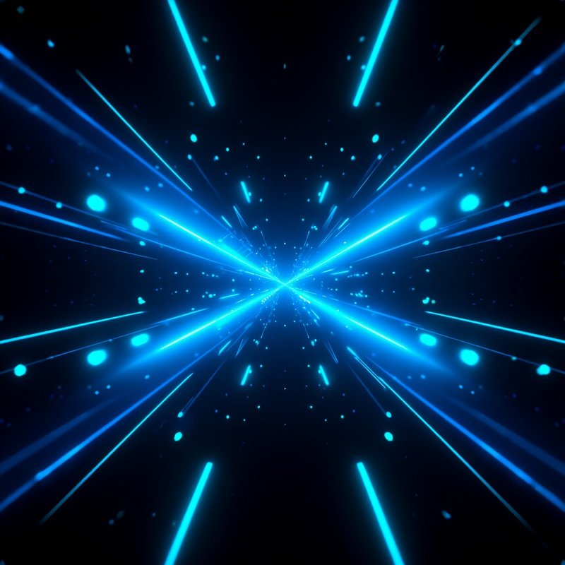 Abstract Light Patterns Abstract Futuristic