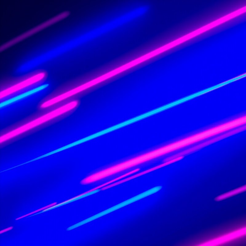 Abstract Light Streaks Abstract Lights