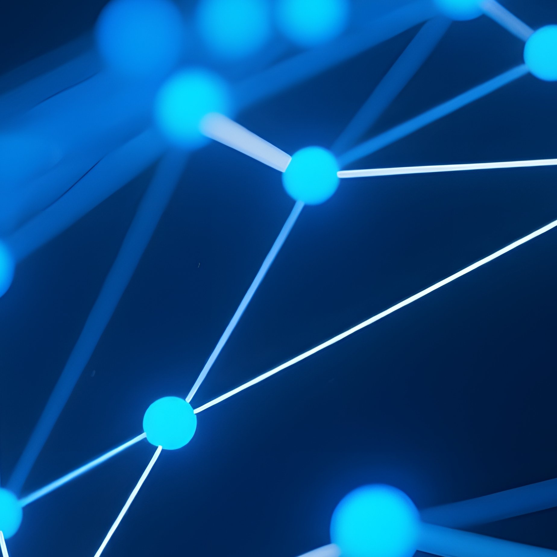 Abstract Network Of Connected Dots And Lines Abstract Network - Full Resolution Quality Preview