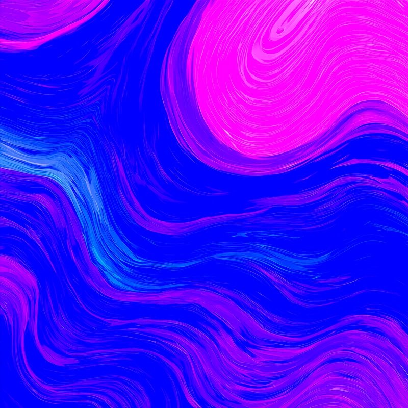 Abstract Painting Featuring Swirling Colors Abstract Art Swirls