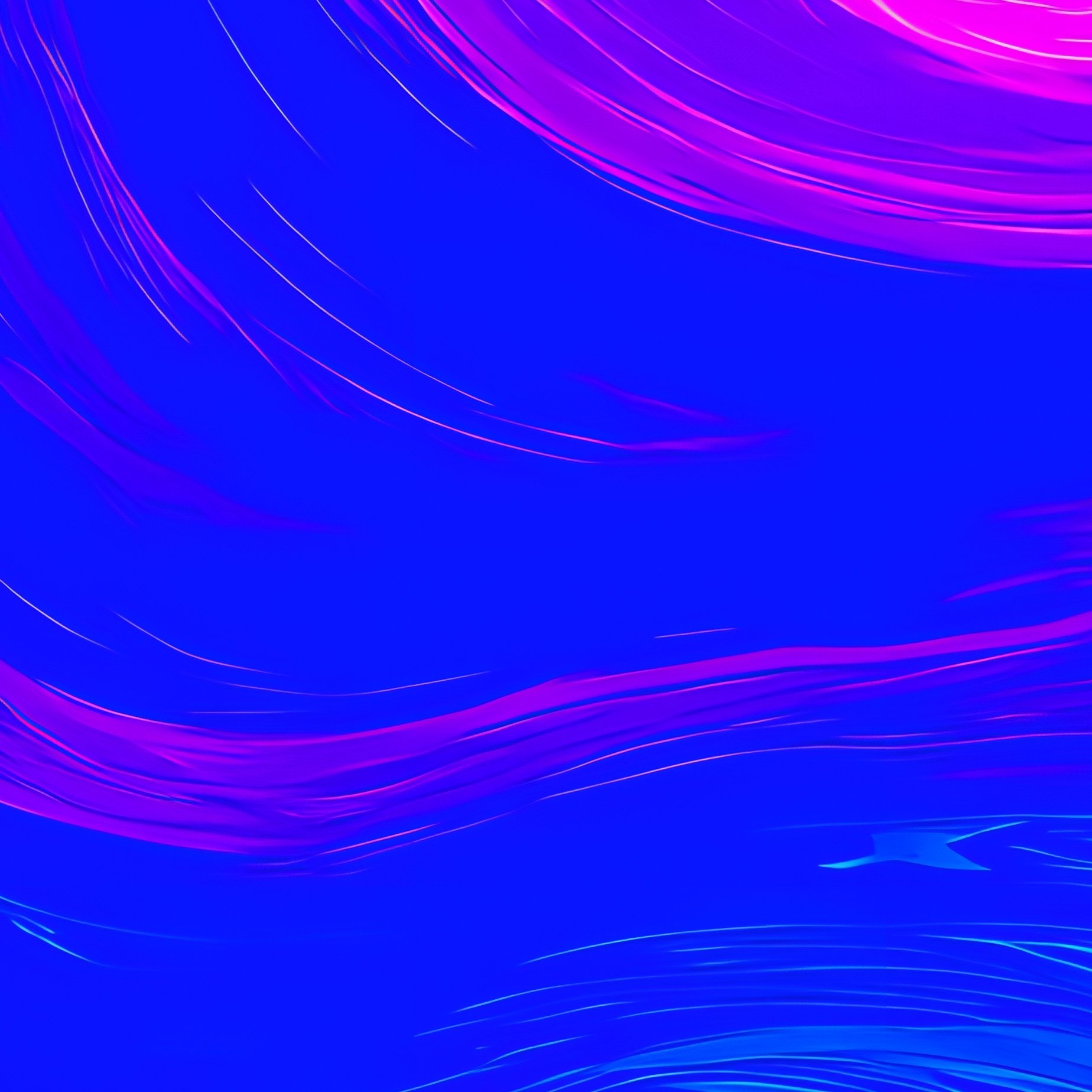 Abstract Painting Featuring Swirling Colors Abstract Art Swirls - Full Resolution Quality Preview