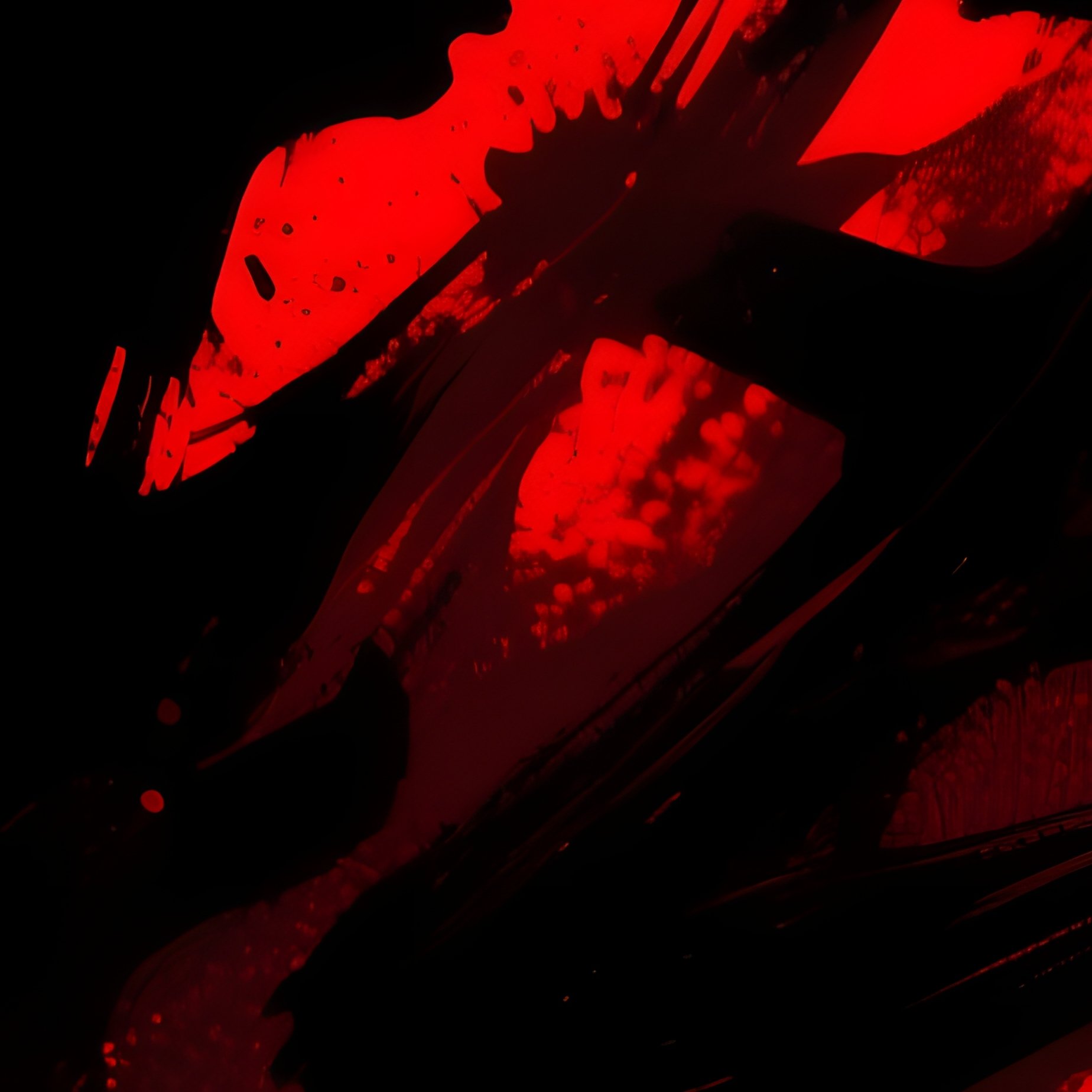 Abstract Painting With A Red And Black Color Scheme Abstract Red - Full Resolution Quality Preview
