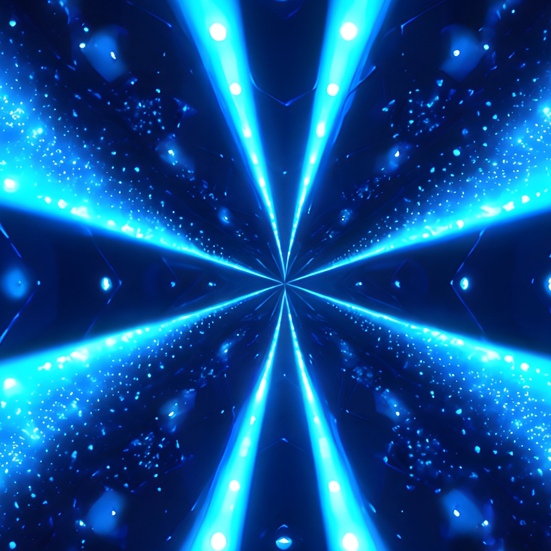 Abstract Symmetrical Light Pattern Abstract Symmetry - Full Resolution Quality Preview