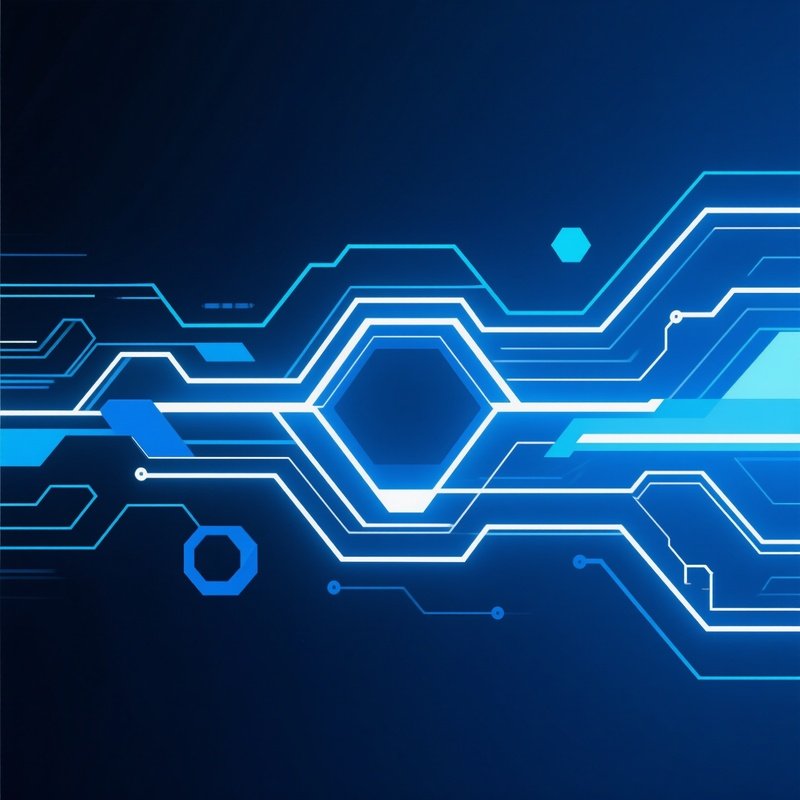 Abstract Technological Design Elements Technology Digital Art