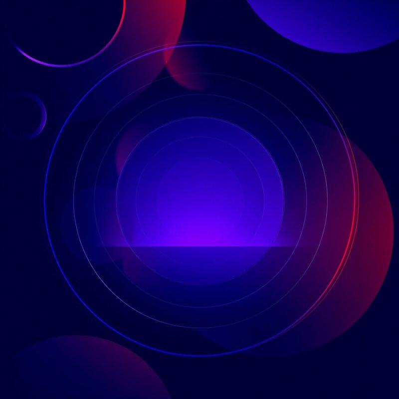 Abstract Technology Background Technology Abstract