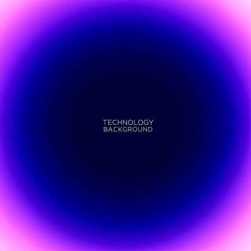 Abstract Technology Background Technology Abstract
