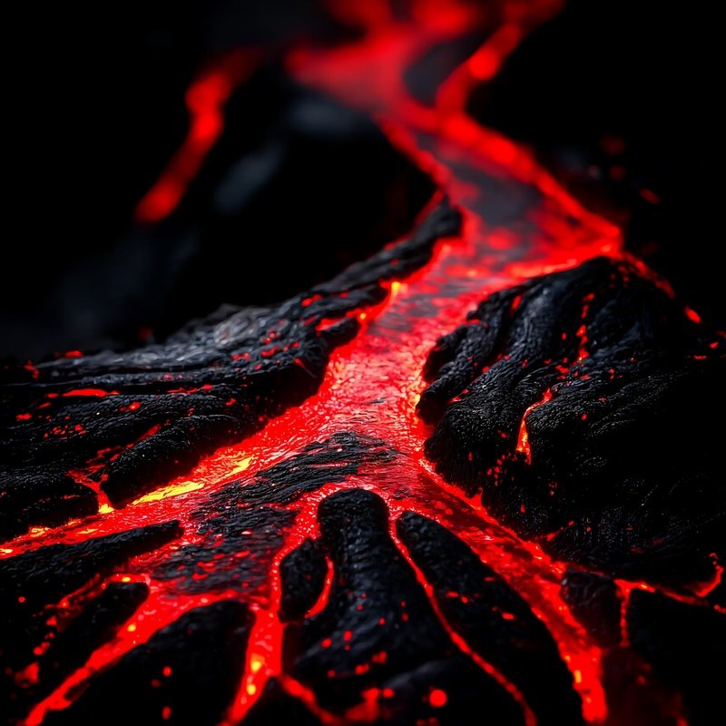 Abstract Texture Of A Surface With Red And Black Colors Abstract