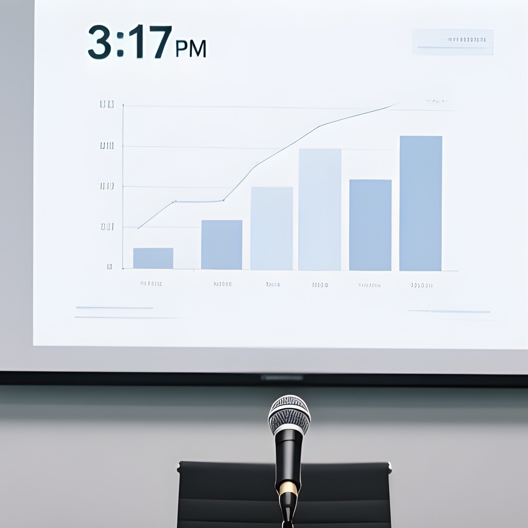 Administrative Conference Room With Mic - Full Resolution Quality Preview