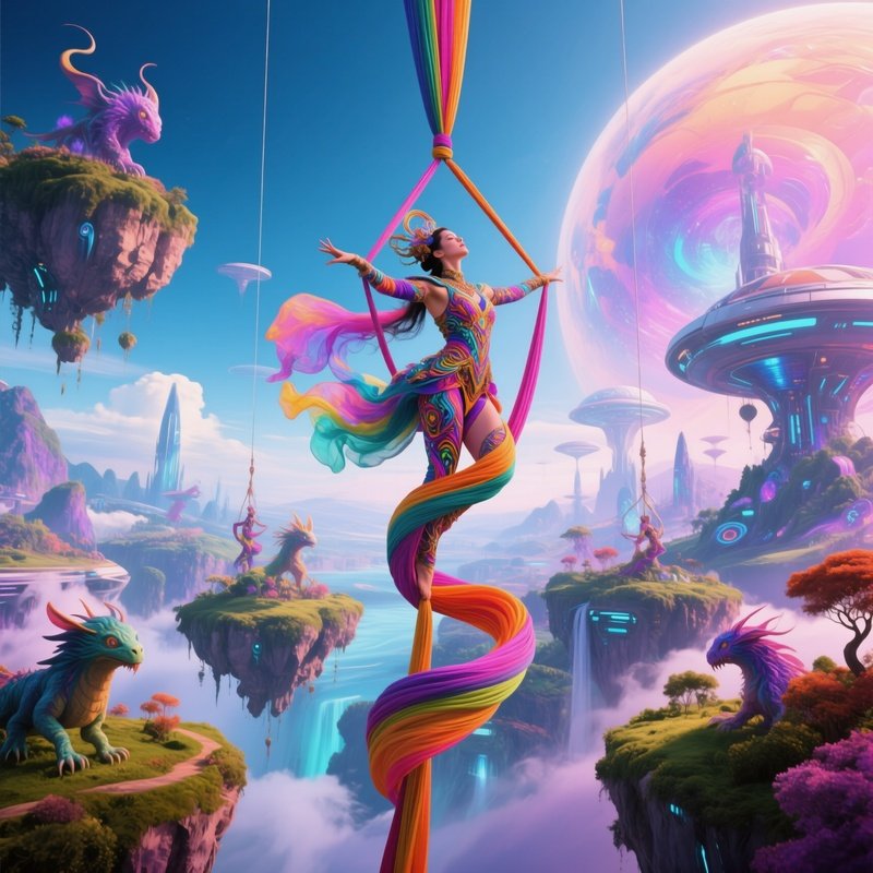 Aerial Silks Fantastic World